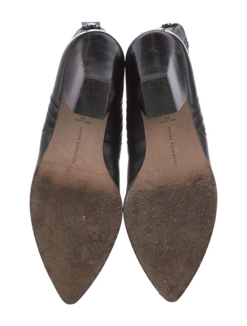 Veronica Beard Leather Boots