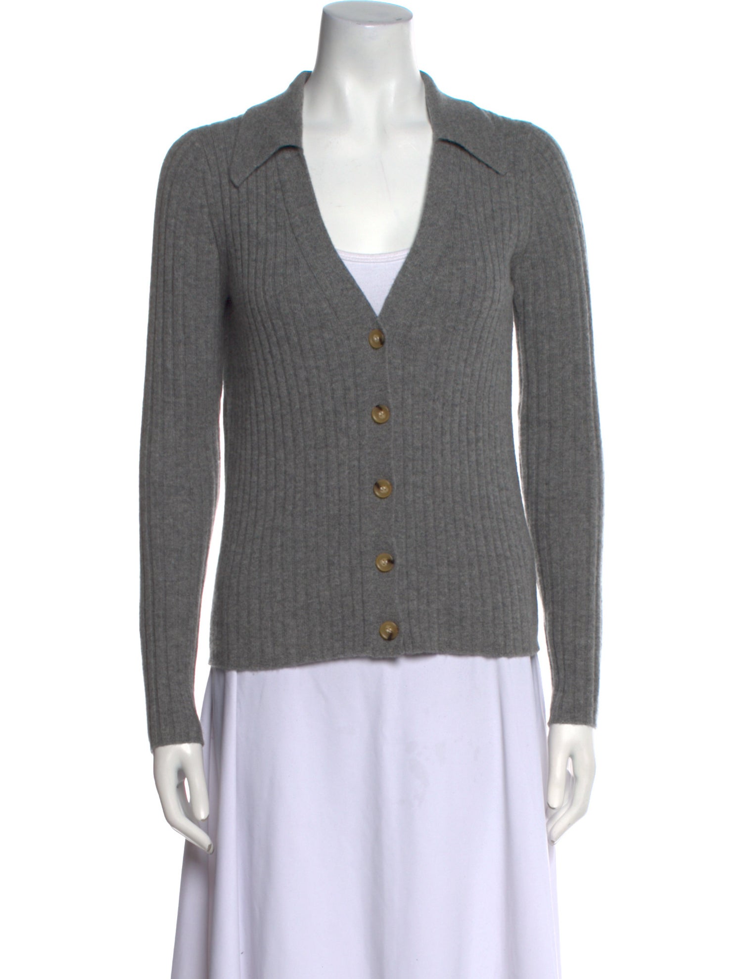 Veronica Beard Cashmere V-Neck Sweater