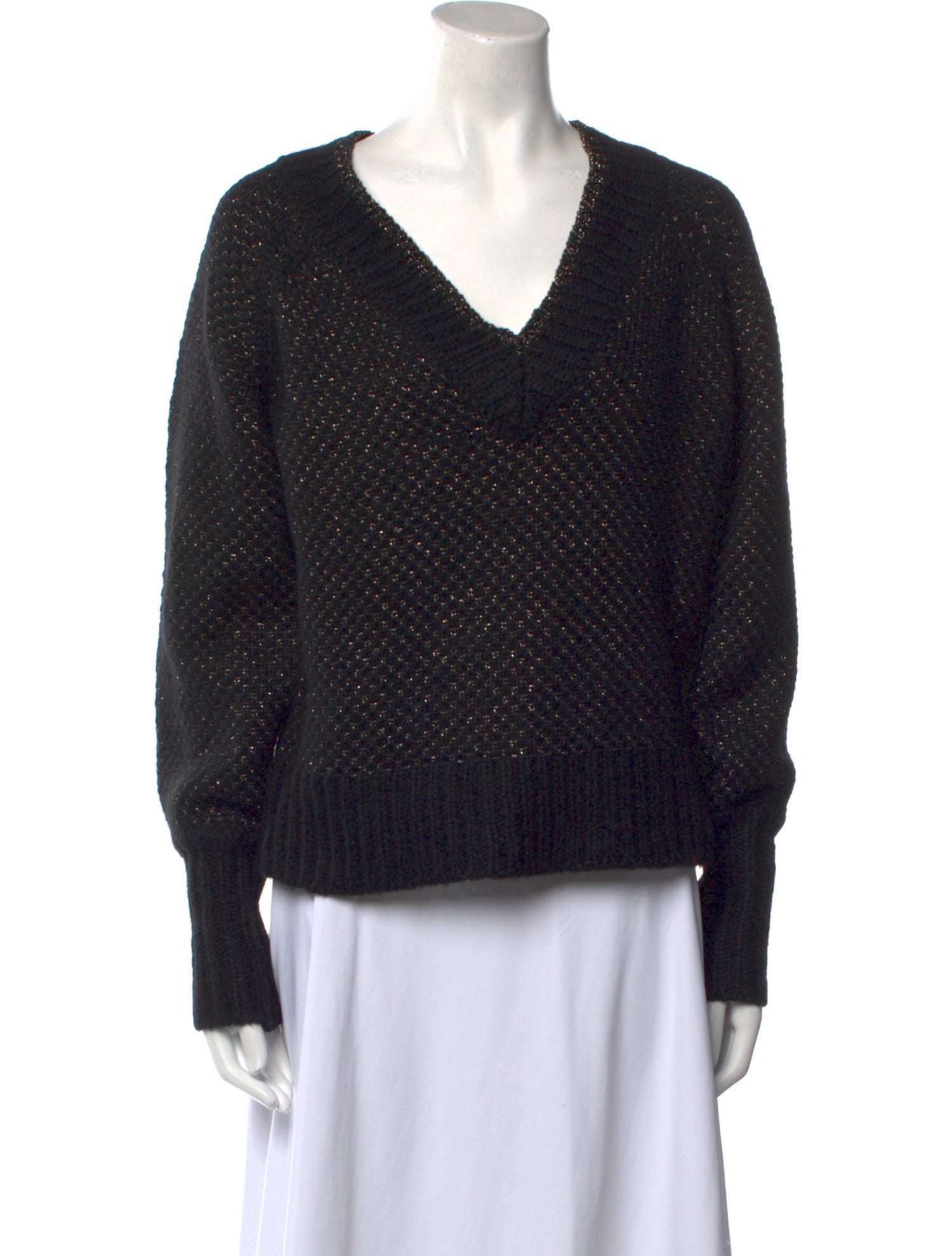 Veronica Beard V-Neck Sweater