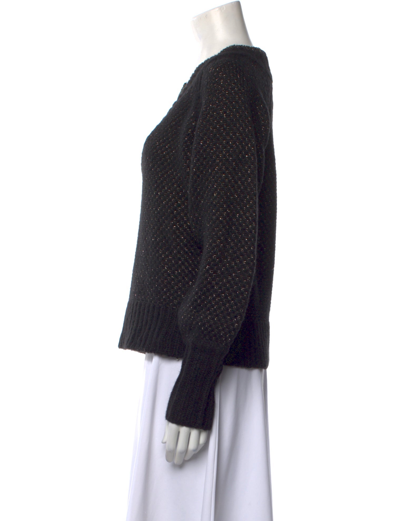 Veronica Beard V-Neck Sweater