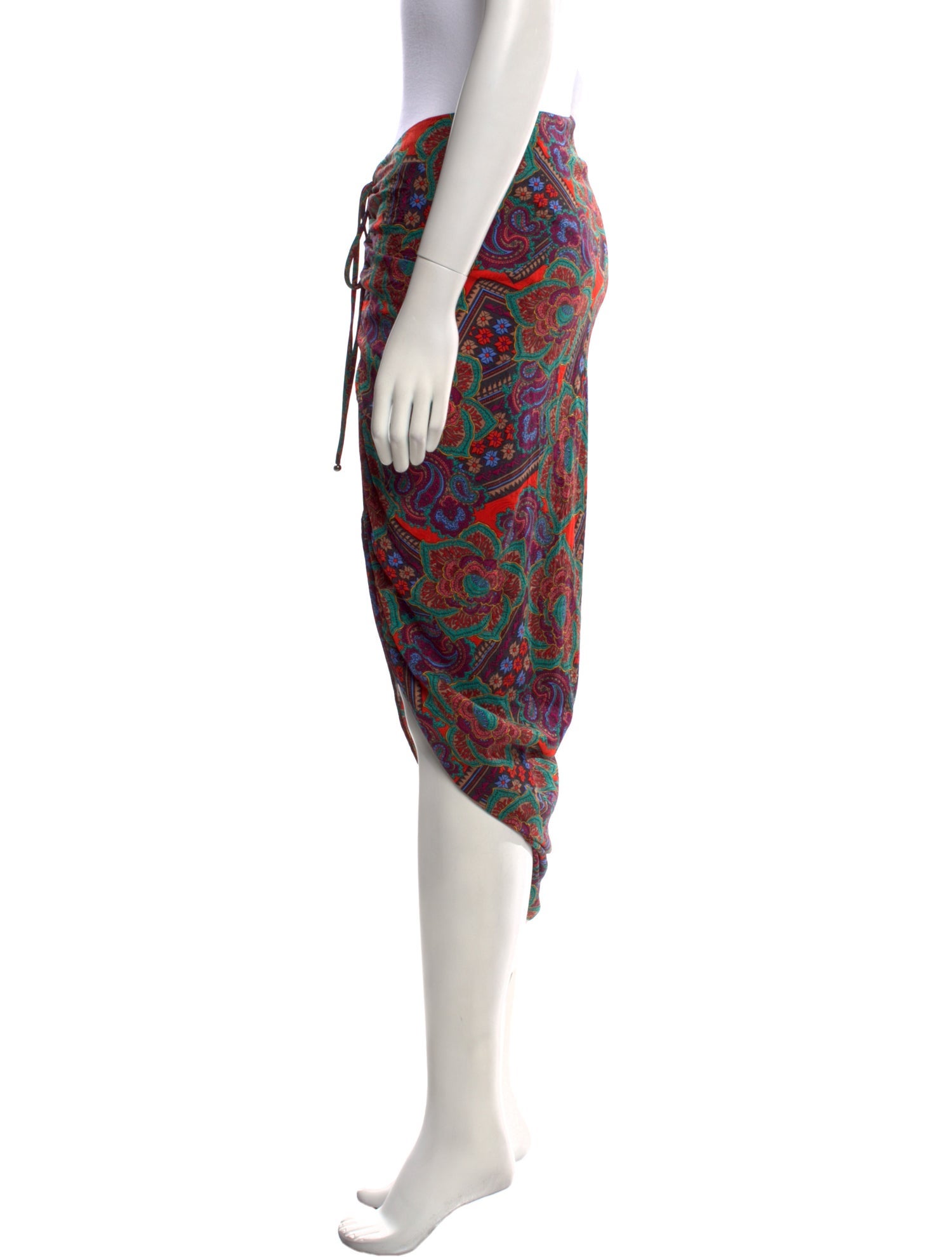 Veronica Beard Plaid Print Midi Length Skirt w/ Tags