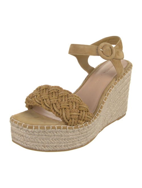 Veronica Beard Suede Espadrilles