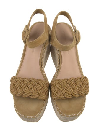 Veronica Beard Suede Espadrilles