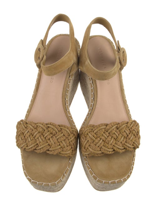 Veronica Beard Suede Espadrilles