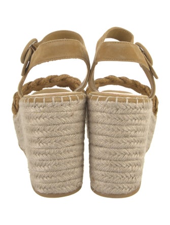 Veronica Beard Suede Espadrilles