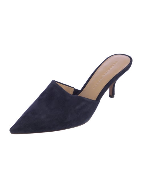 Veronica Beard Suede Mules