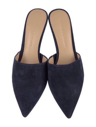 Veronica Beard Suede Mules