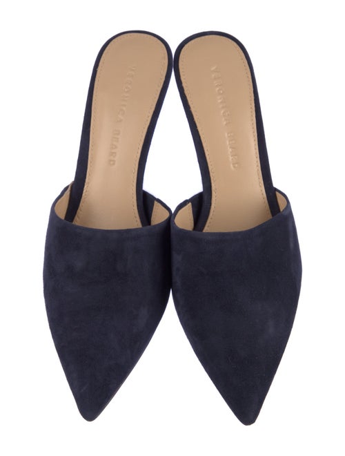Veronica Beard Suede Mules