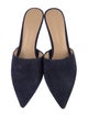 Veronica Beard Suede Mules