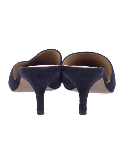 Veronica Beard Suede Mules
