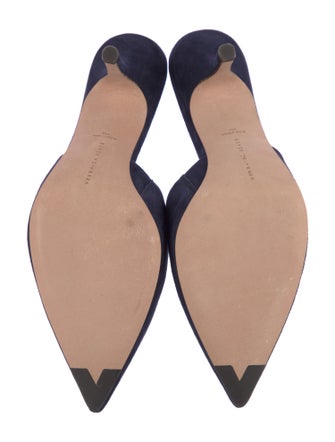 Veronica Beard Suede Mules