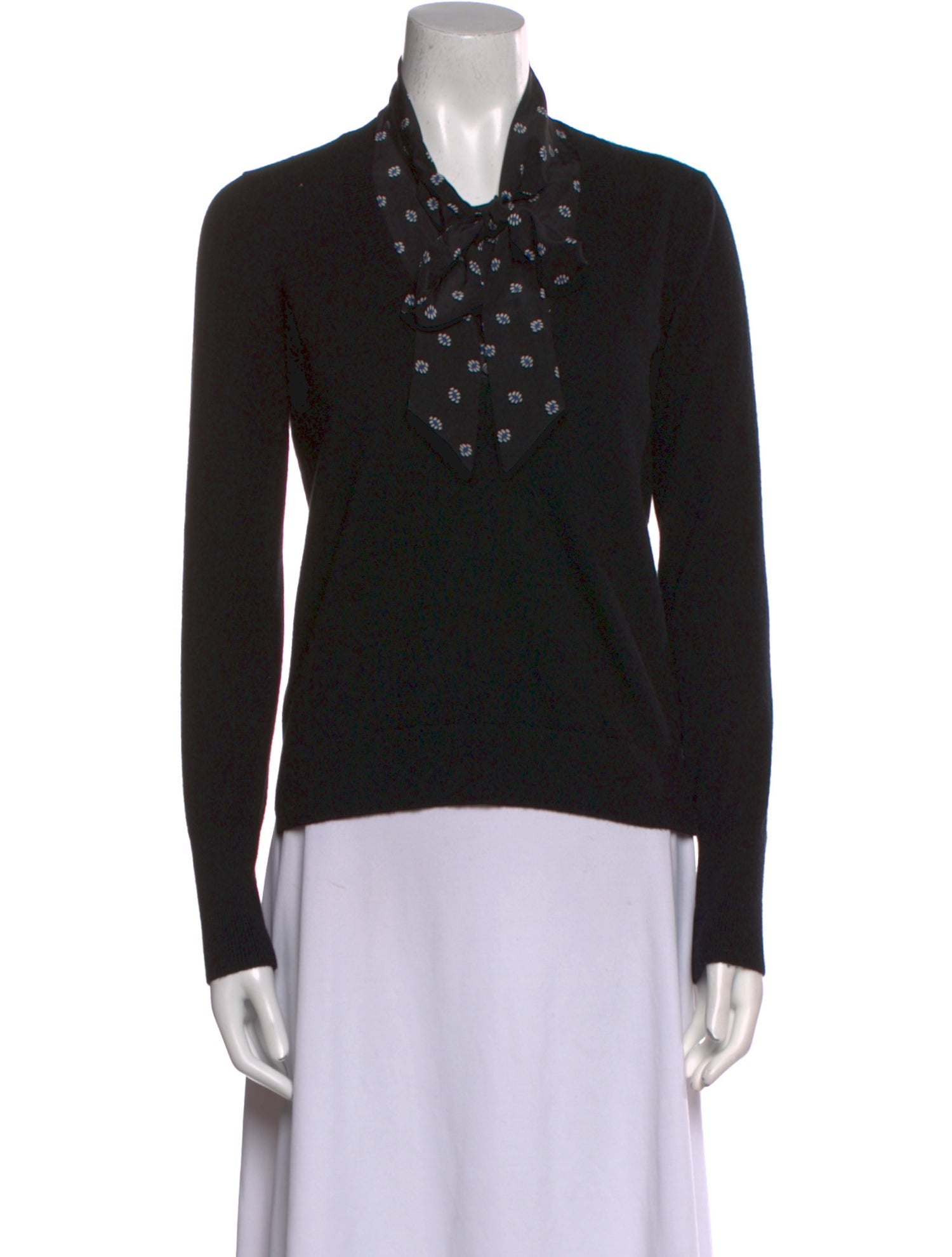 Veronica Beard Cashmere V-Neck Sweater