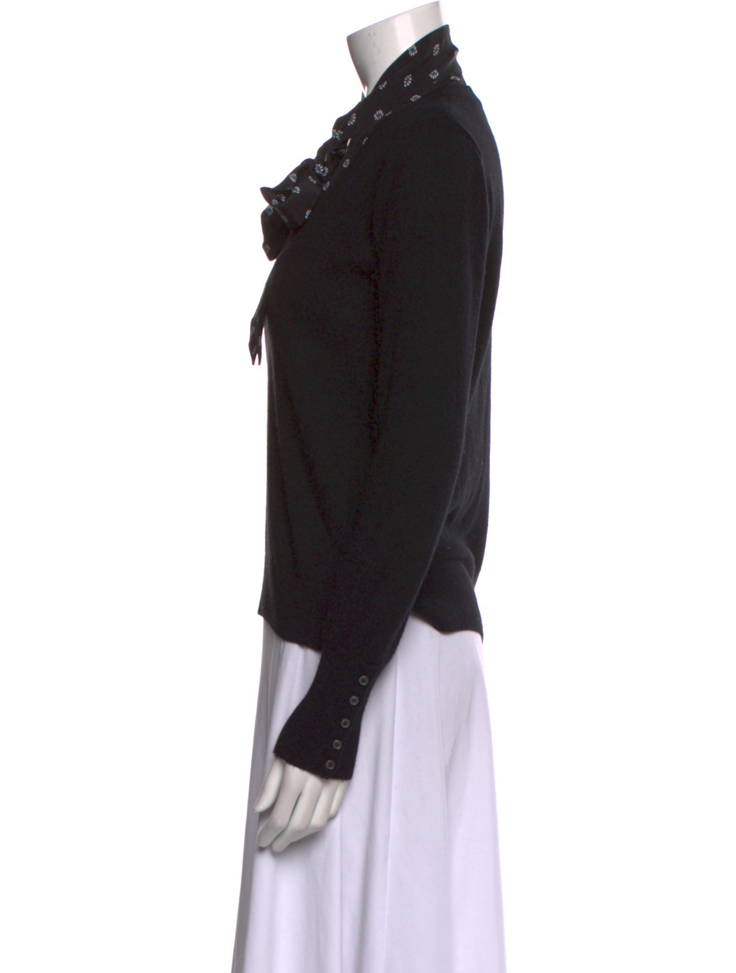 Veronica Beard Cashmere V-Neck Sweater