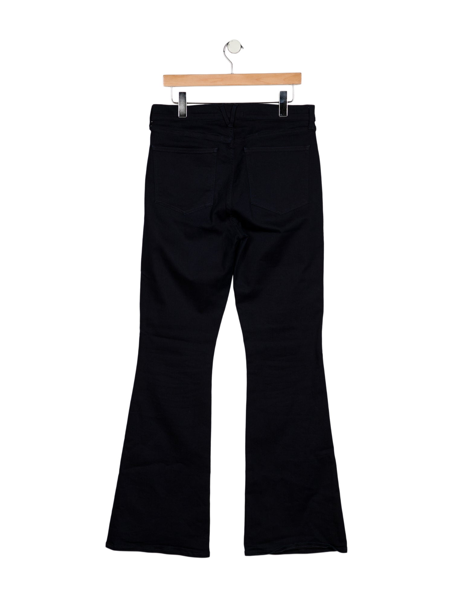 Veronica Beard High-Rise Wide Leg Jeans