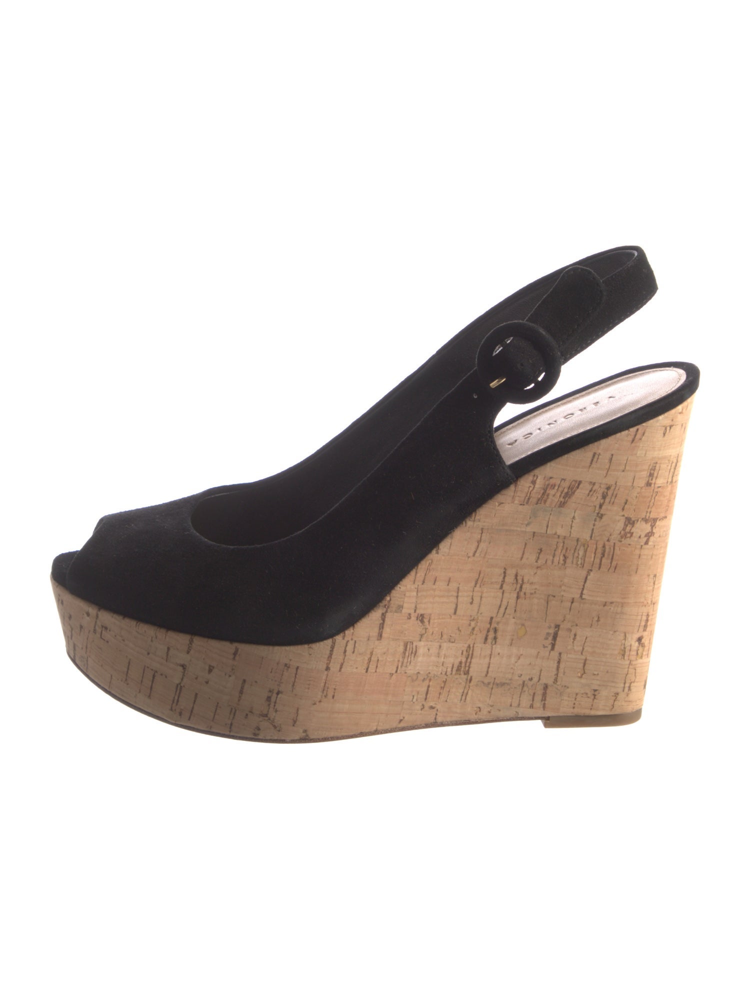 Veronica Beard Suede Slingback Pumps