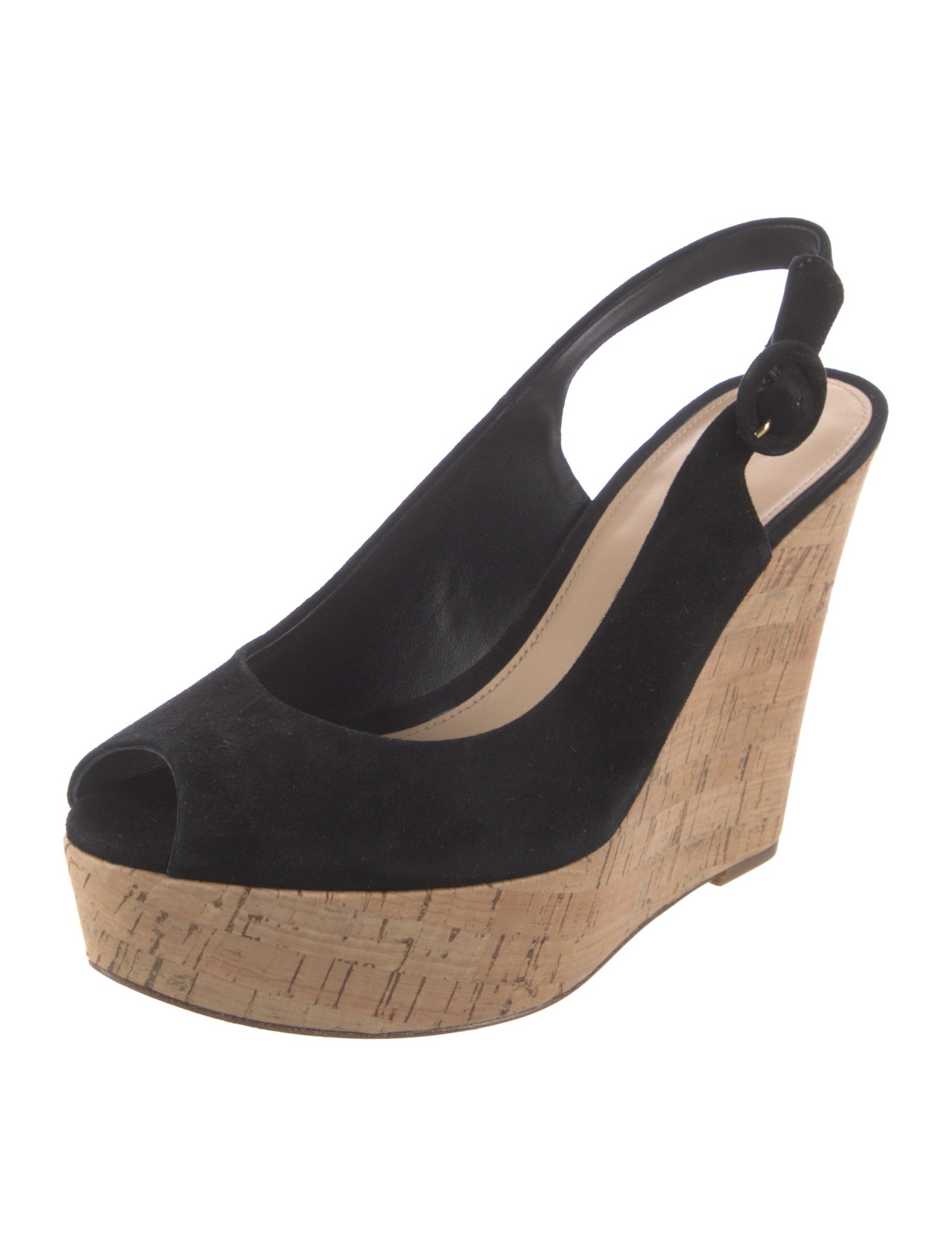 Veronica Beard Suede Slingback Pumps