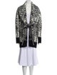 Veronica Beard Wool Printed Coat