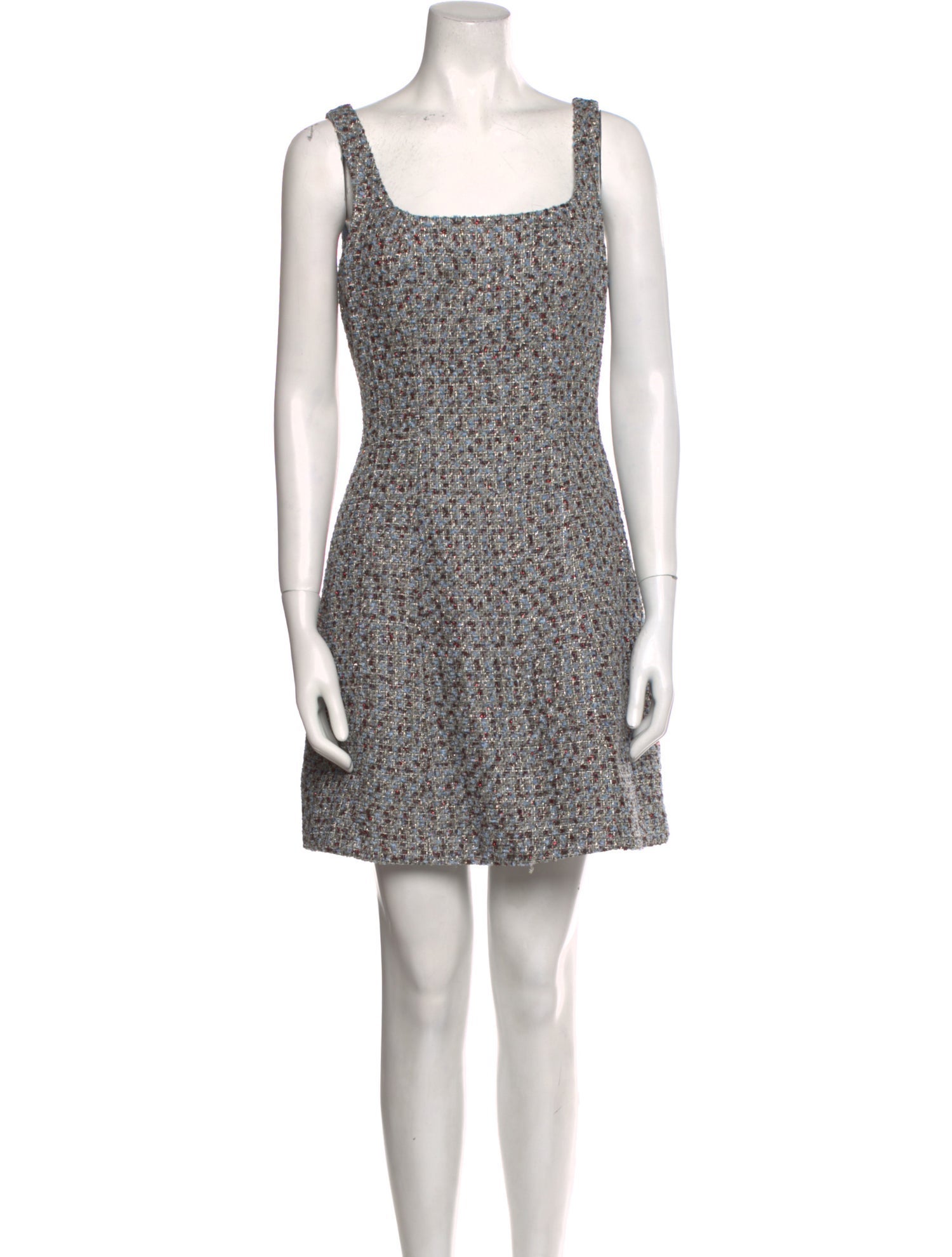 Veronica Beard Printed Mini Dress