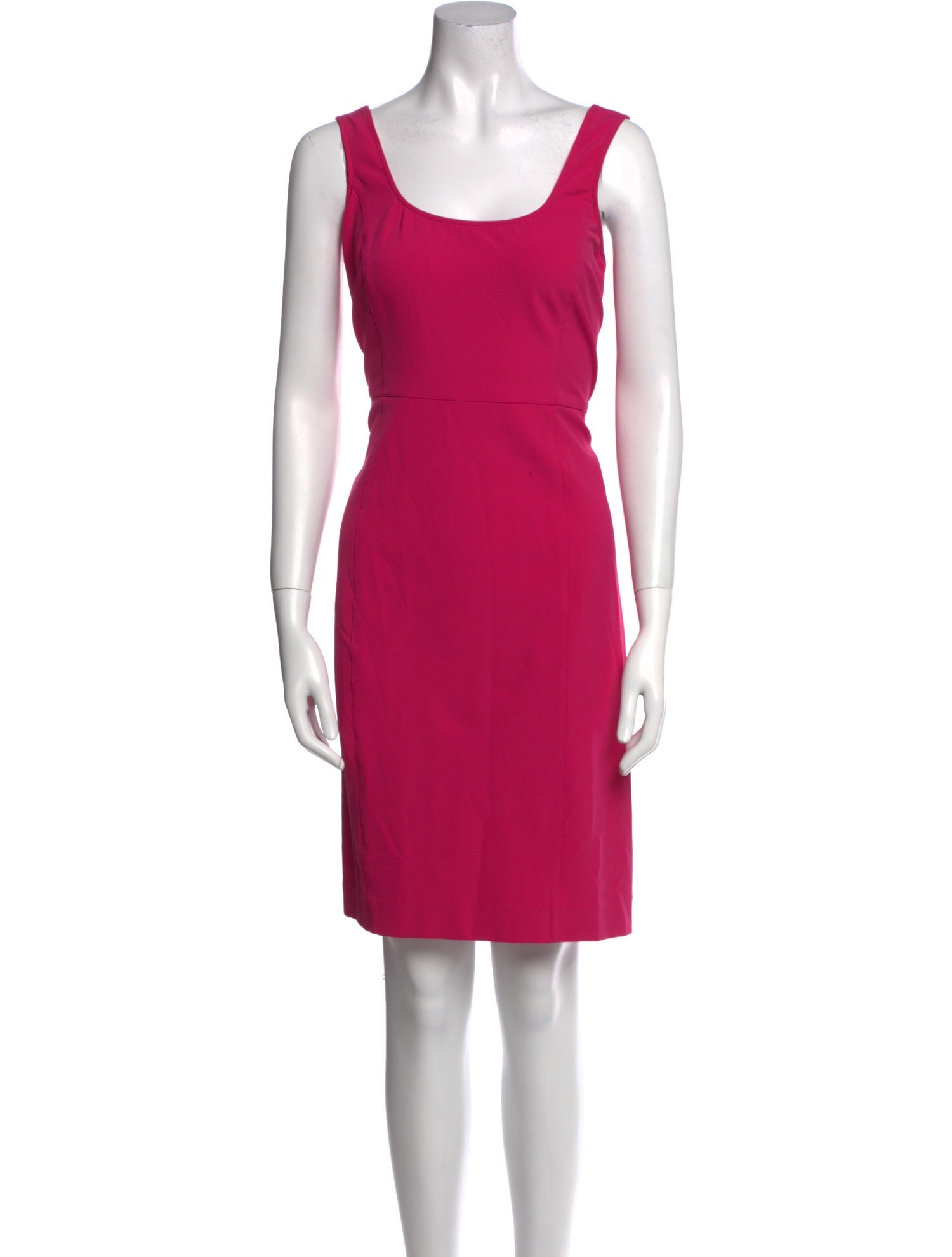 Veronica Beard Scoop Neck Mini Dress