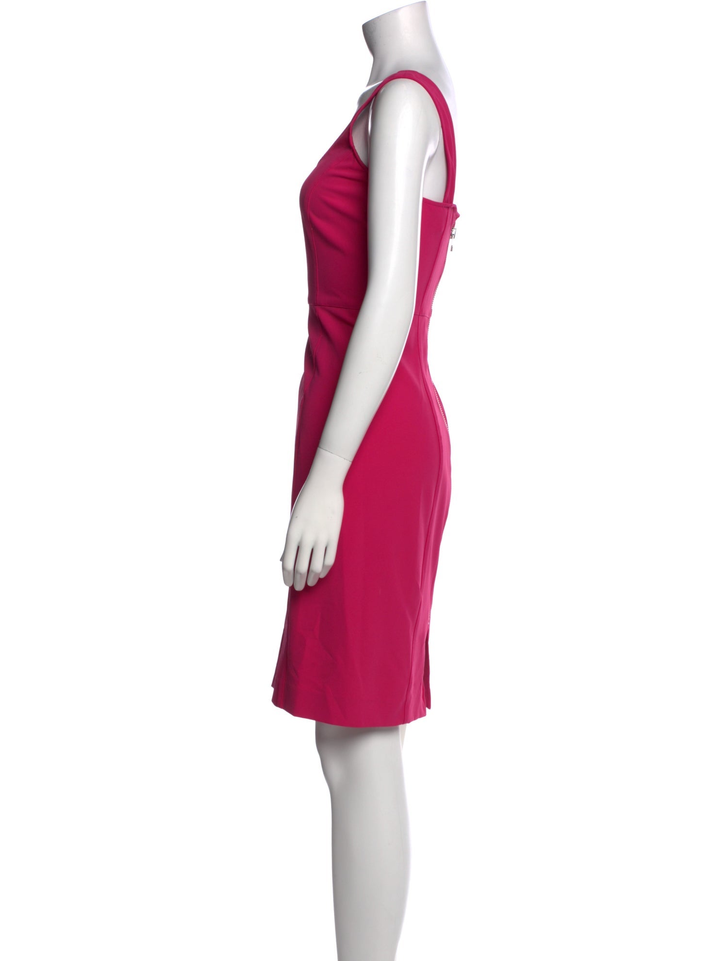 Veronica Beard Scoop Neck Mini Dress