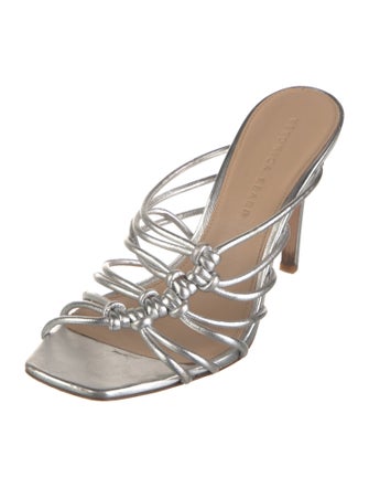 Veronica Beard Leather Slides