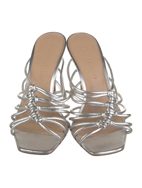 Veronica Beard Leather Slides