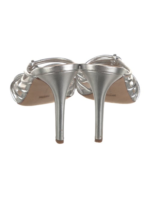 Veronica Beard Leather Slides