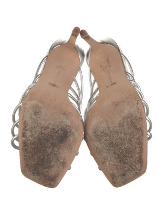 Veronica Beard Leather Slides