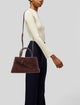 Veronica Beard Suede Top Handle Bag