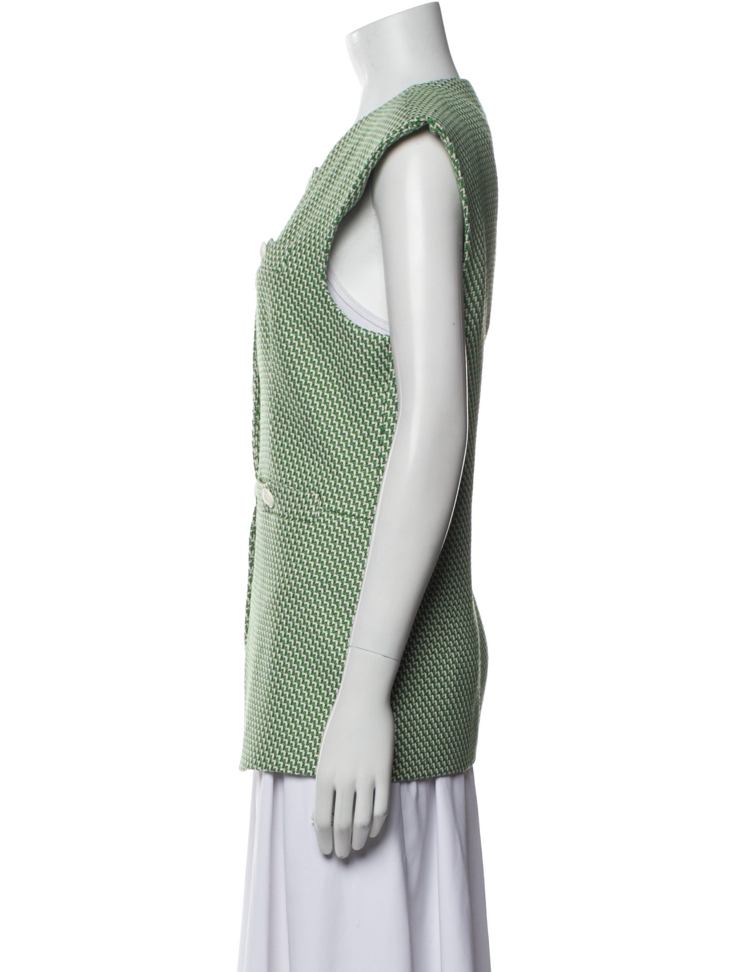 Veronica Beard Printed Vest