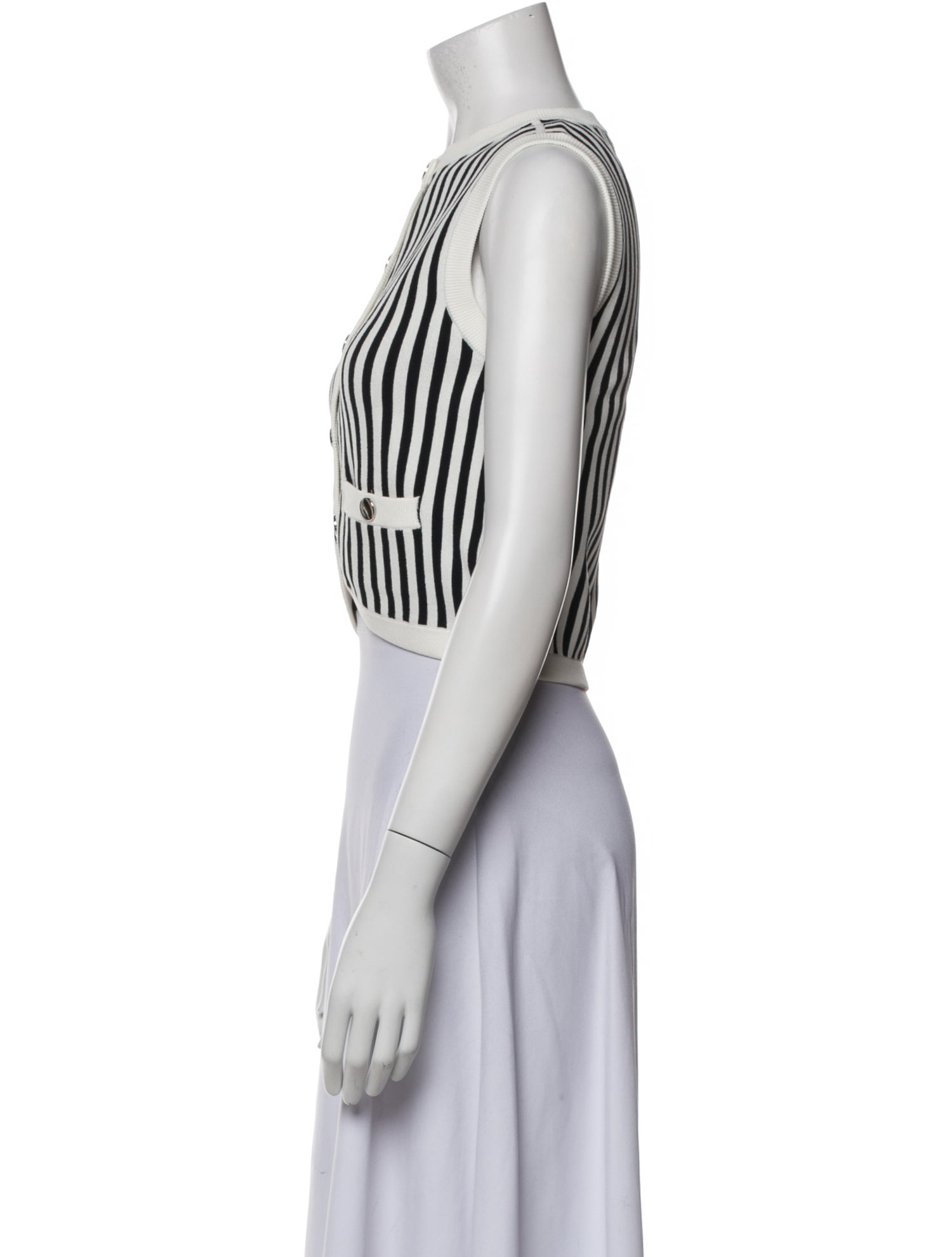 Veronica Beard Striped Vest w/ Tags