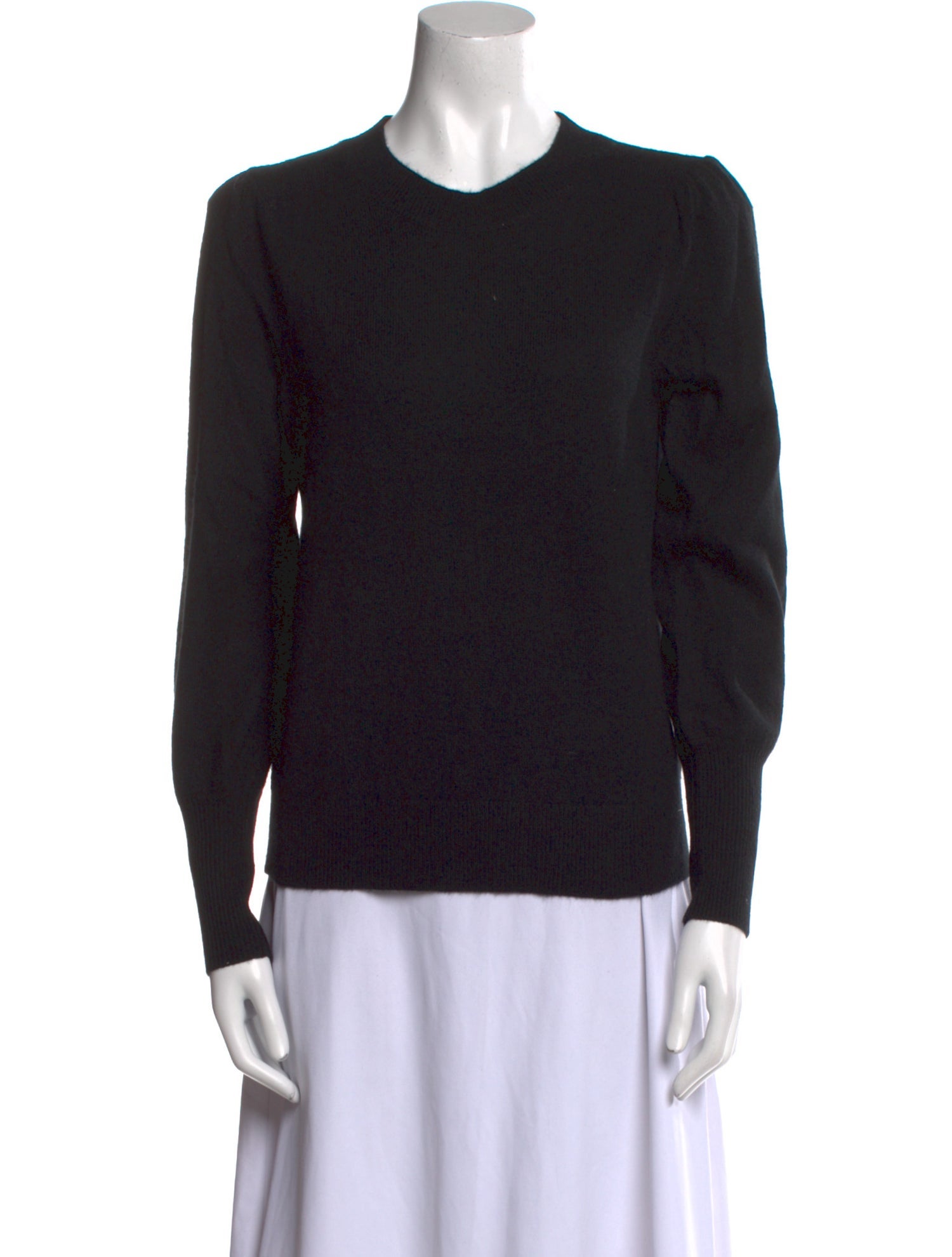 Veronica Beard Cashmere Crew Neck Sweatshirt