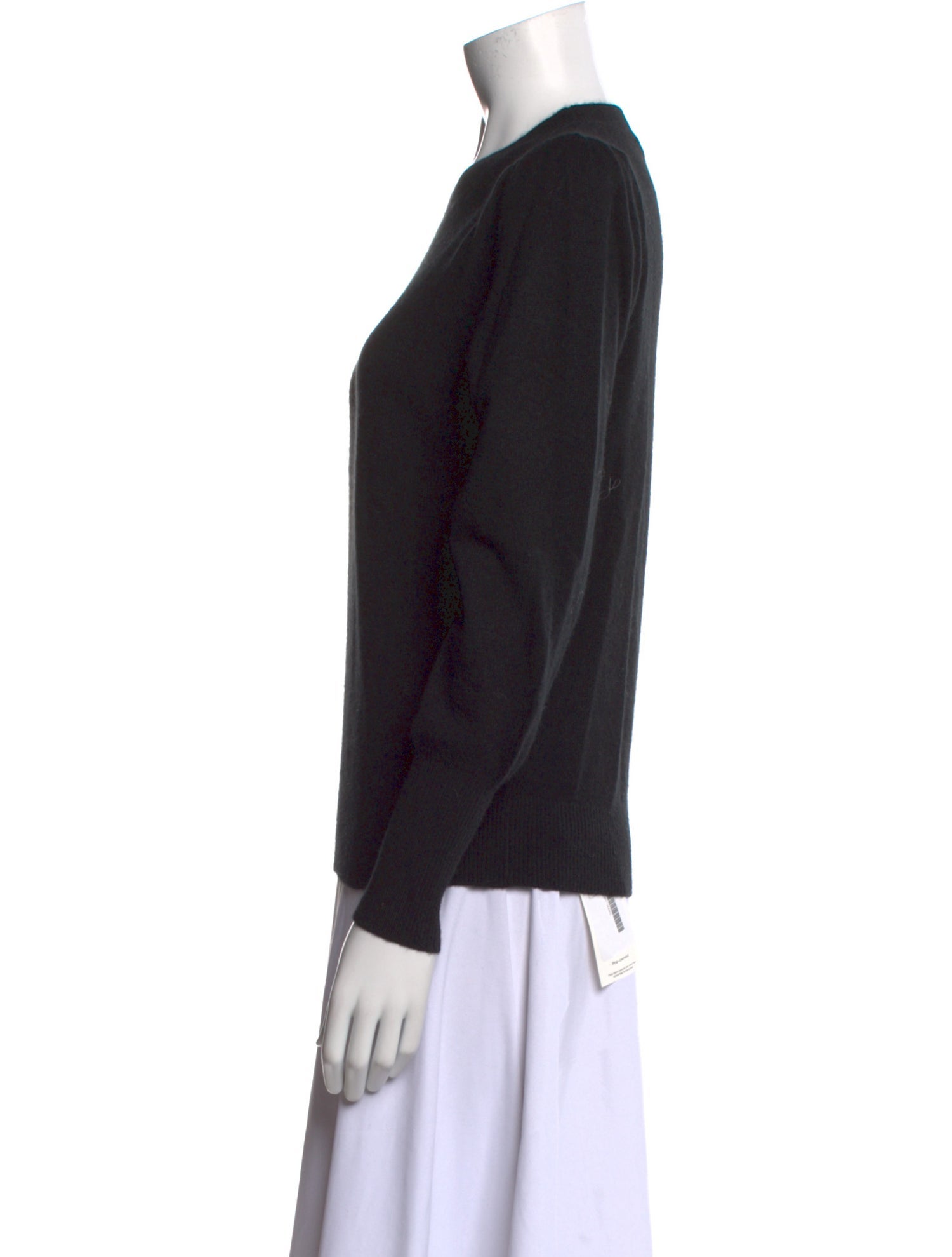Veronica Beard Cashmere Crew Neck Sweatshirt