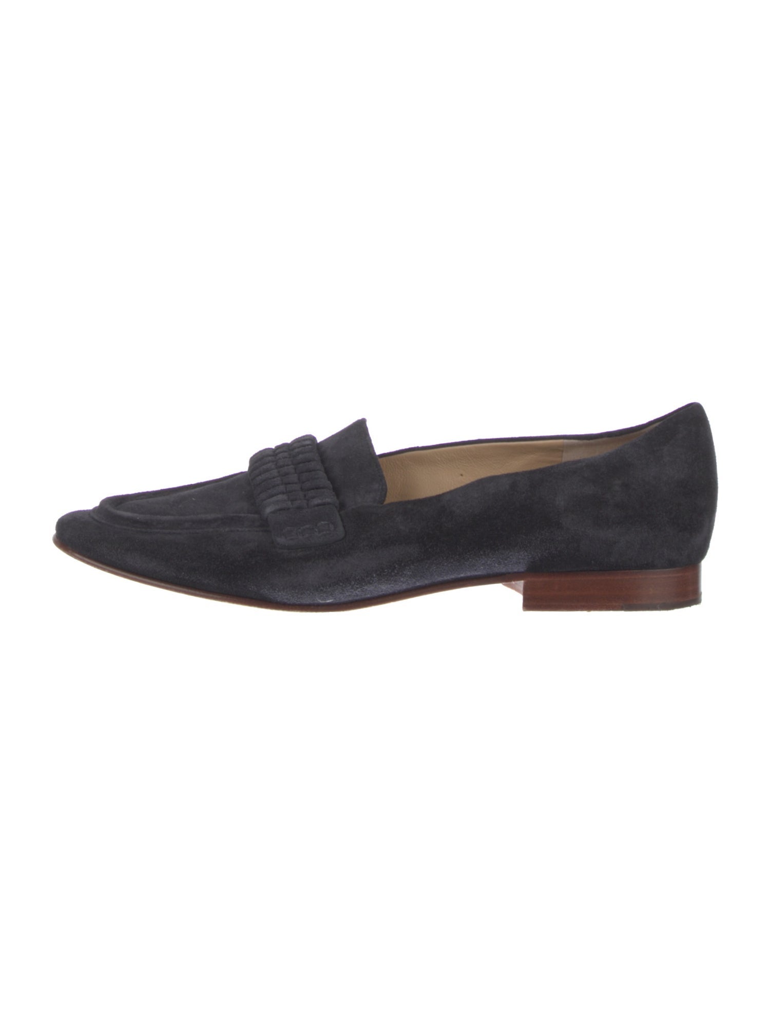 Veronica Beard Suede Loafers