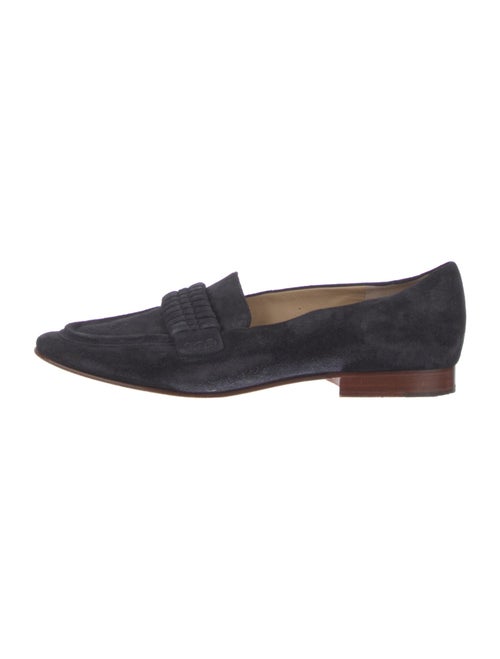 Veronica Beard Suede Loafers
