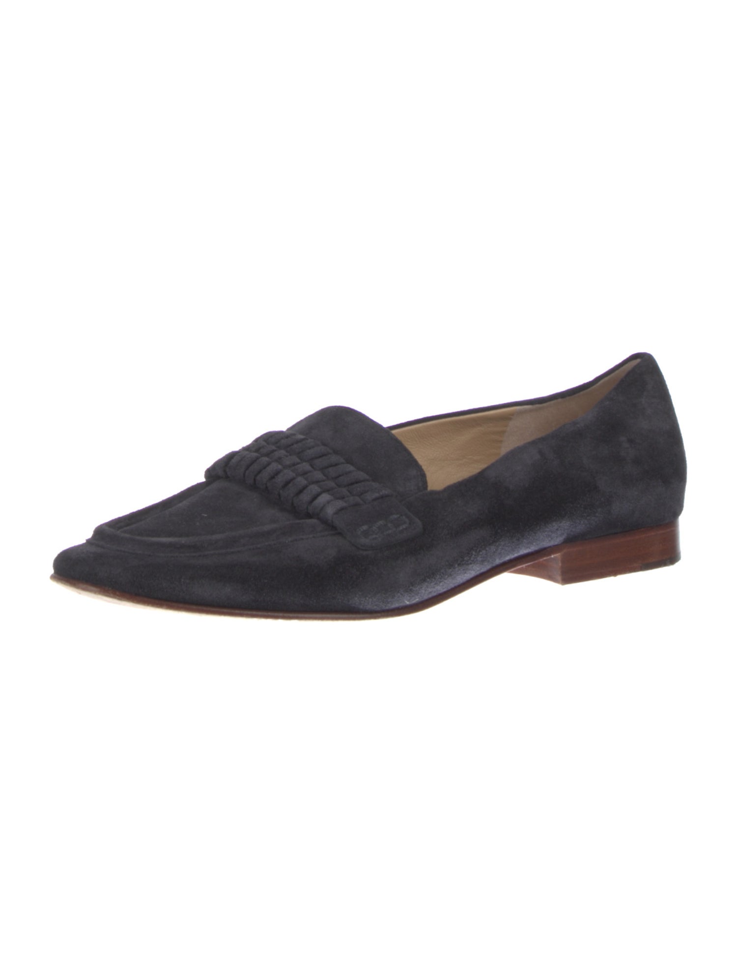 Veronica Beard Suede Loafers