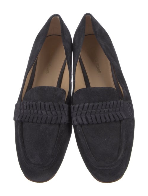 Veronica Beard Suede Loafers