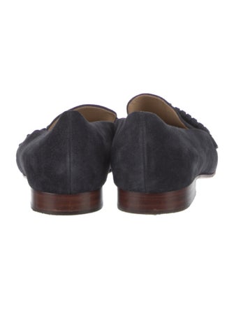 Veronica Beard Suede Loafers