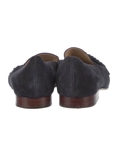Veronica Beard Suede Loafers