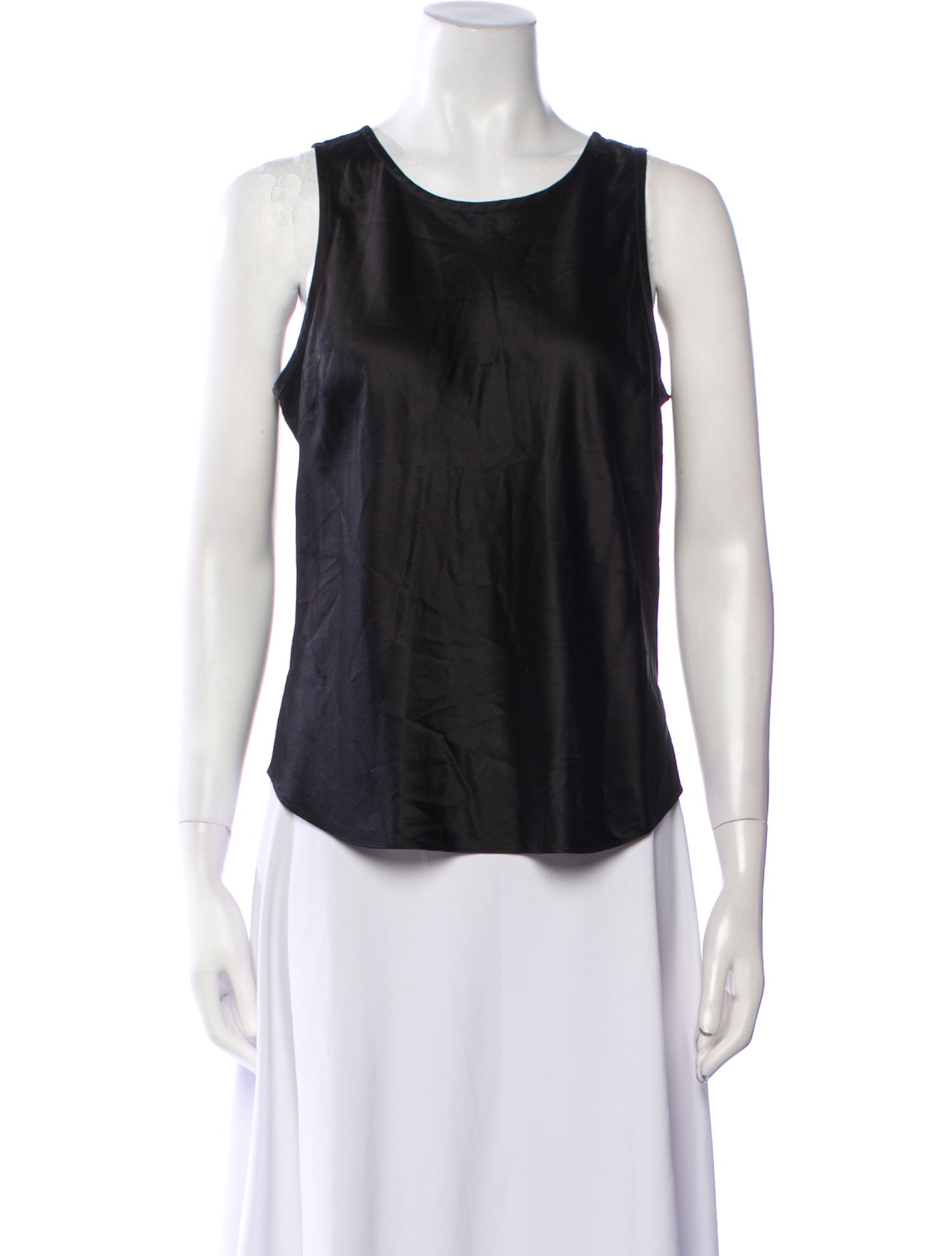 Veronica Beard Scoop Neck Sleeveless Top