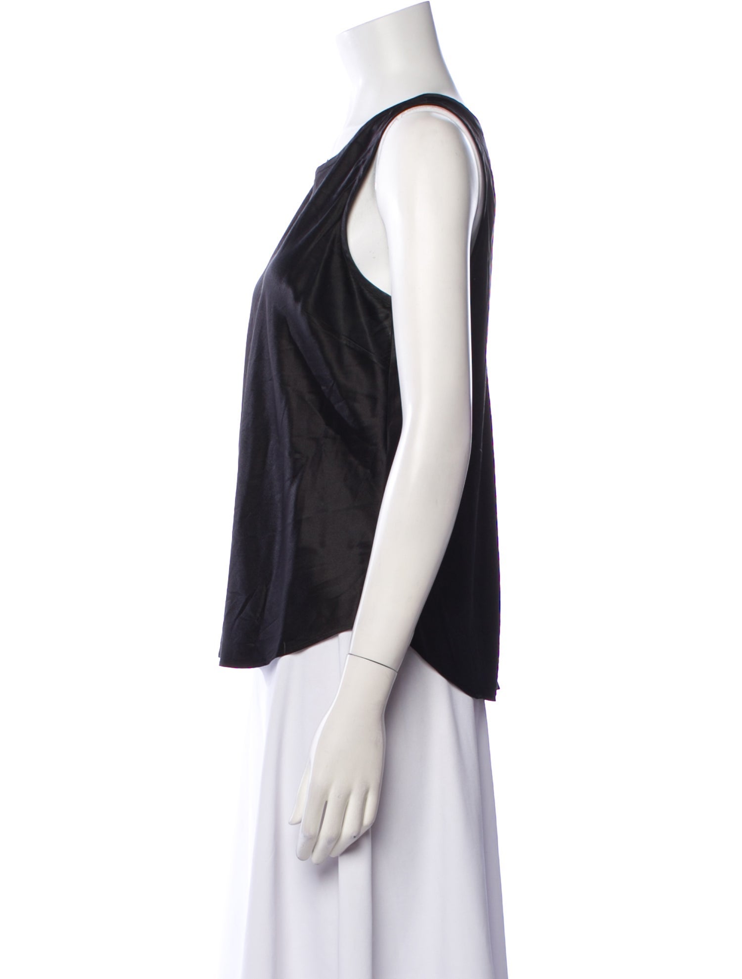 Veronica Beard Scoop Neck Sleeveless Top