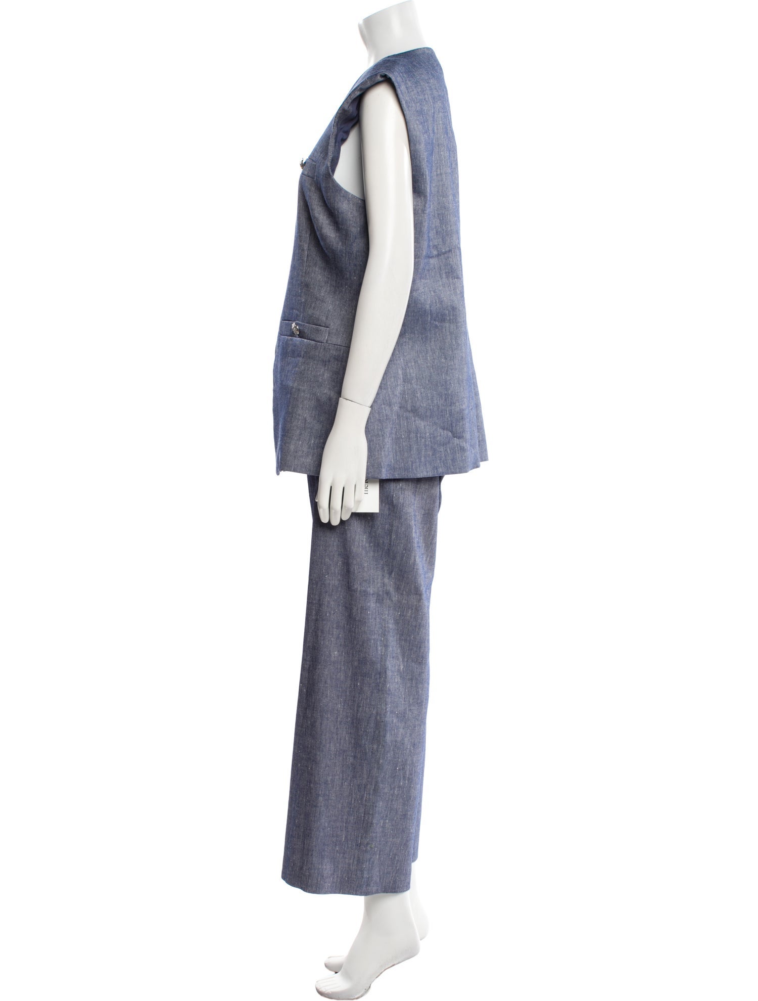 Veronica Beard Linen Pantsuit w/ Tags