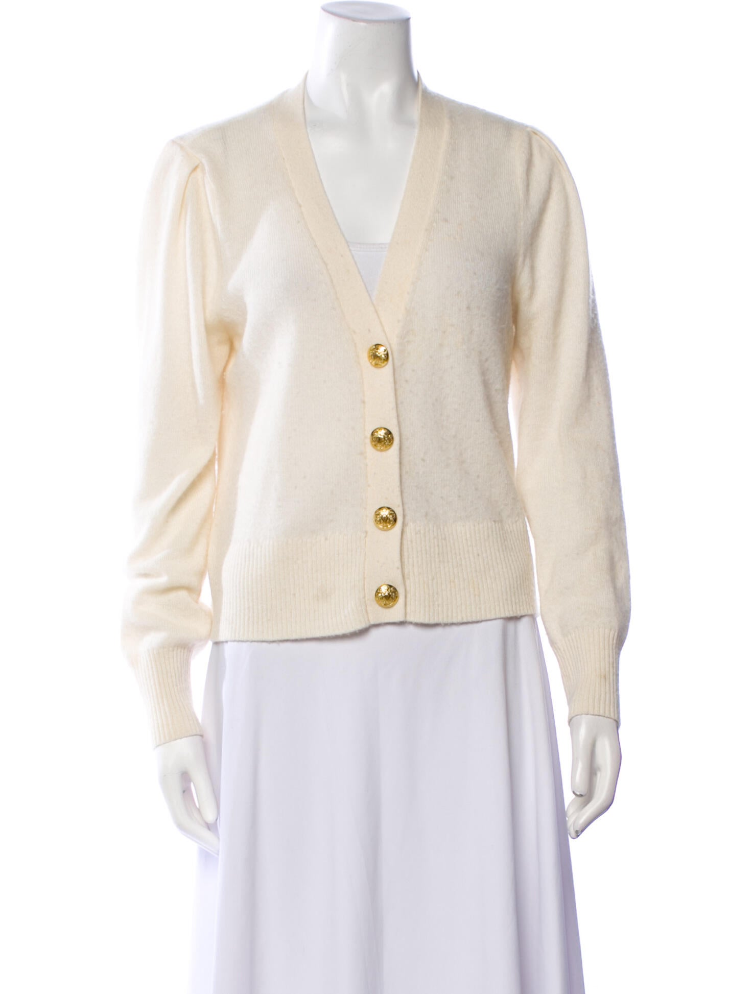 Veronica Beard Cashmere V-Neck Sweater