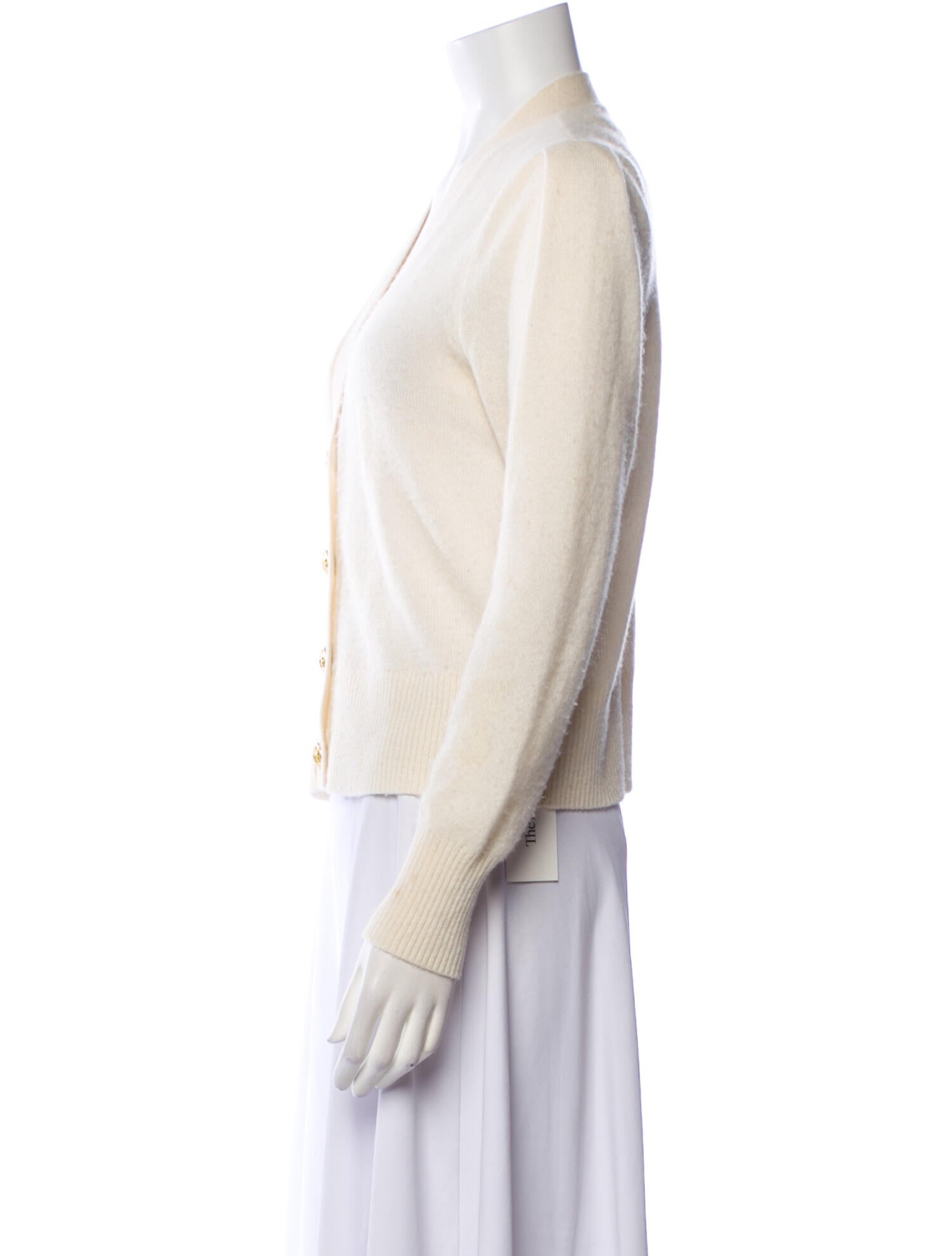 Veronica Beard Cashmere V-Neck Sweater