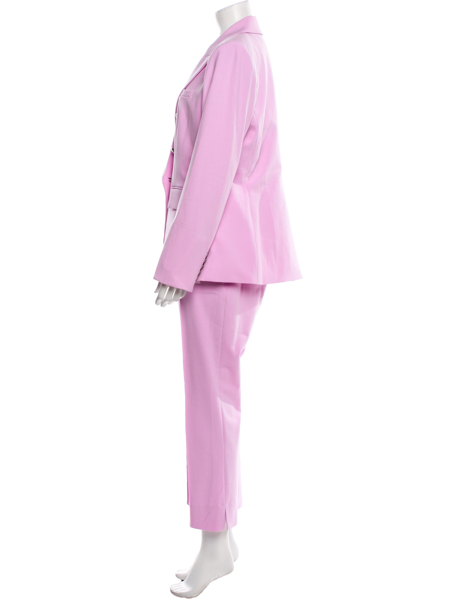 Veronica Beard Embroidered Accent Pantsuit