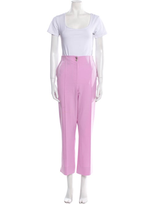 Veronica Beard Embroidered Accent Pantsuit