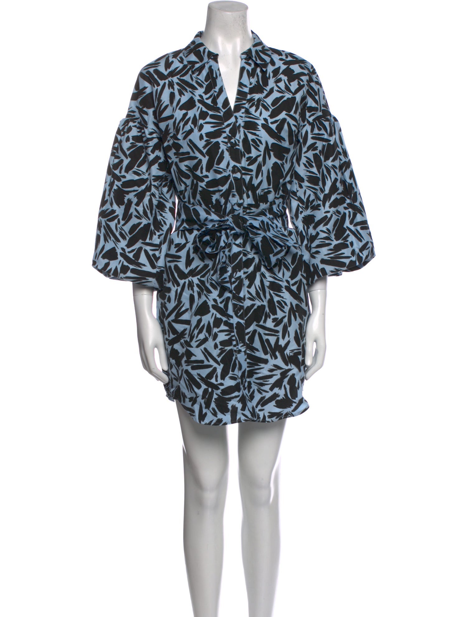 Veronica Beard Printed Mini Dress