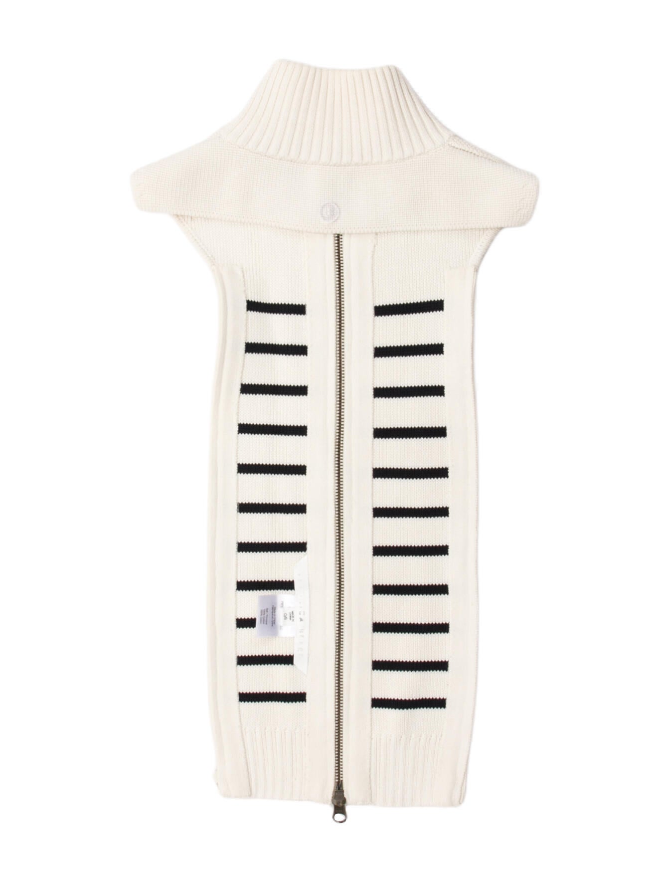 Veronica Beard Striped Dickey