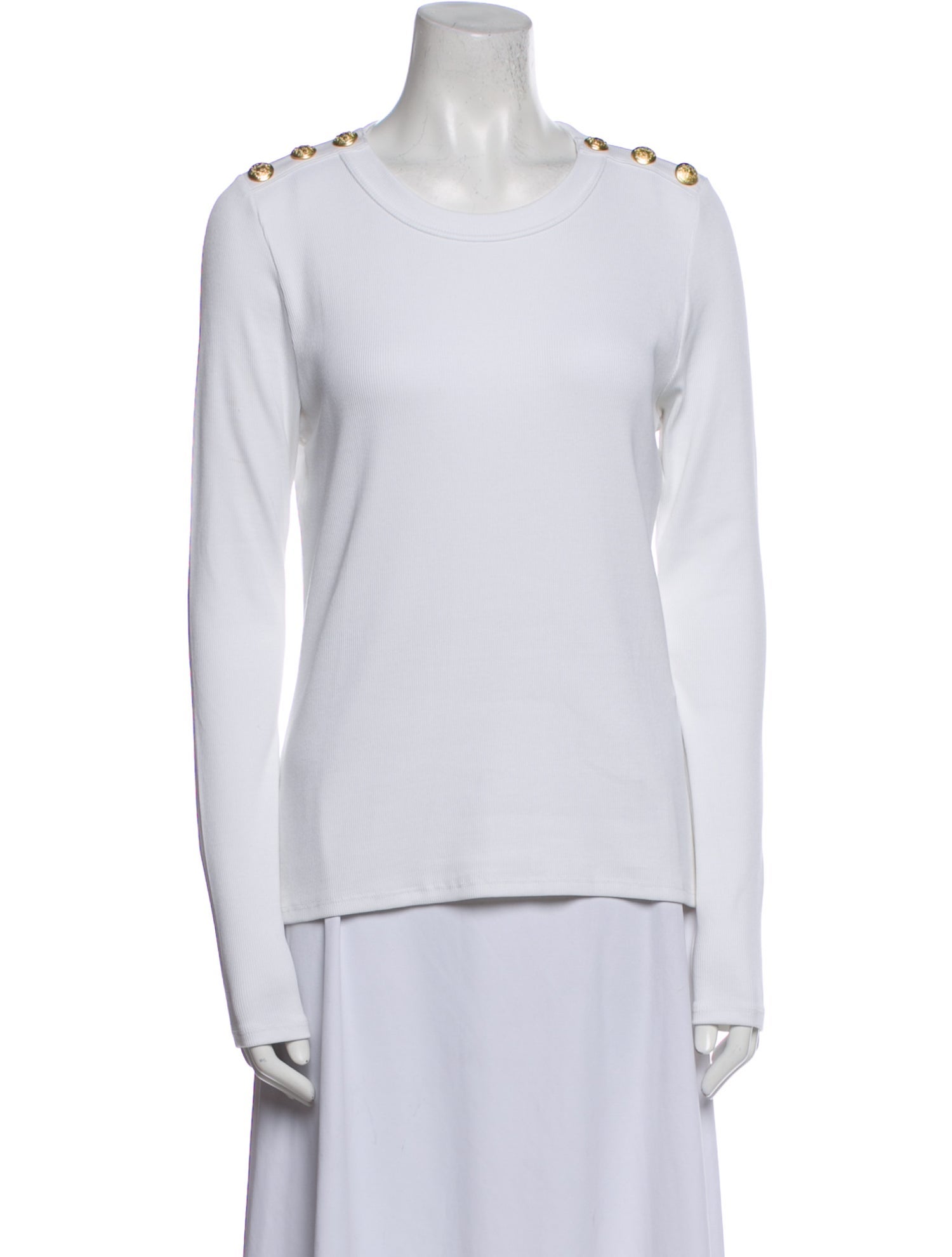 Veronica Beard Scoop Neck Long Sleeve T-Shirt w/ Tags