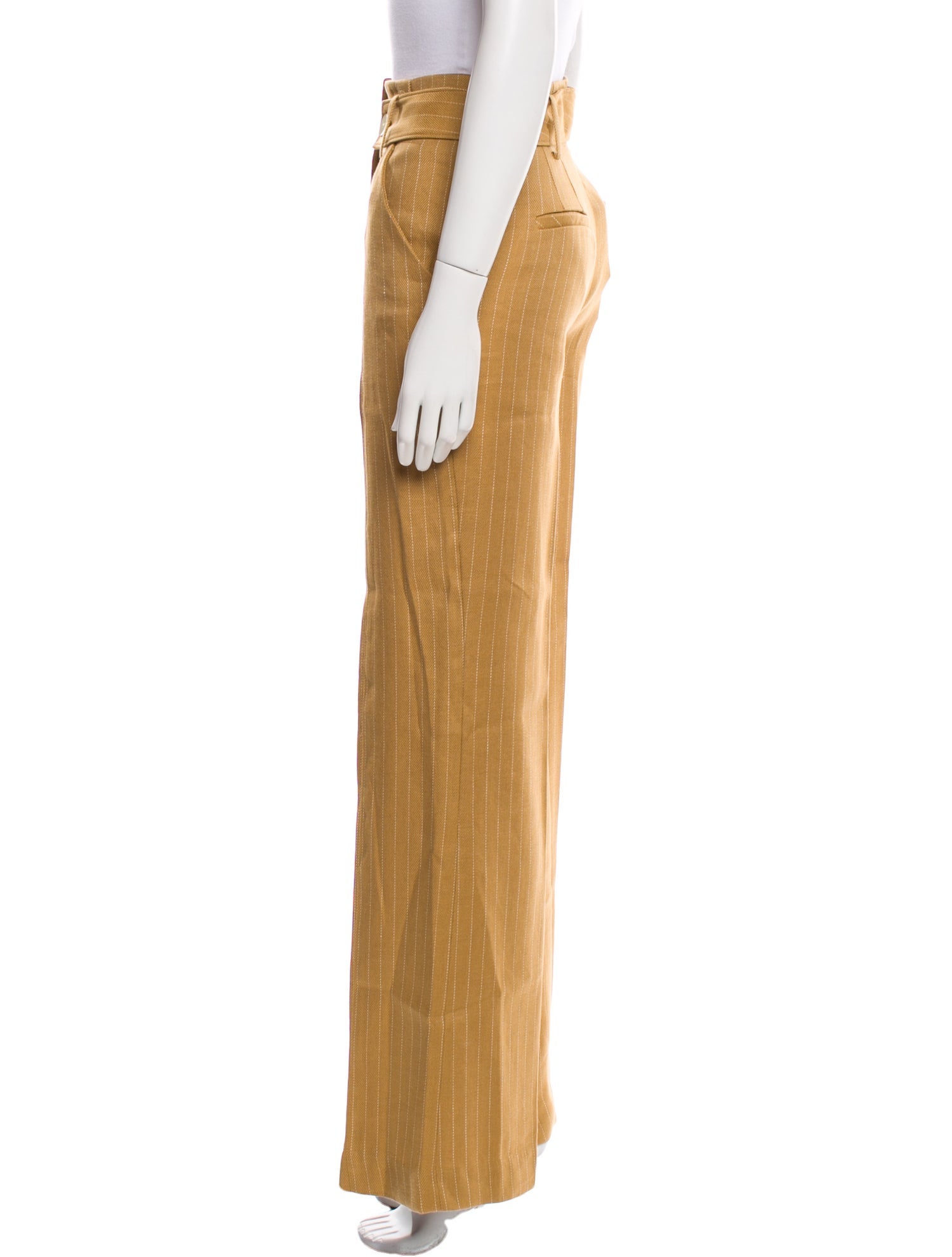 Veronica Beard Linen Wide Leg Pants w/ Tags